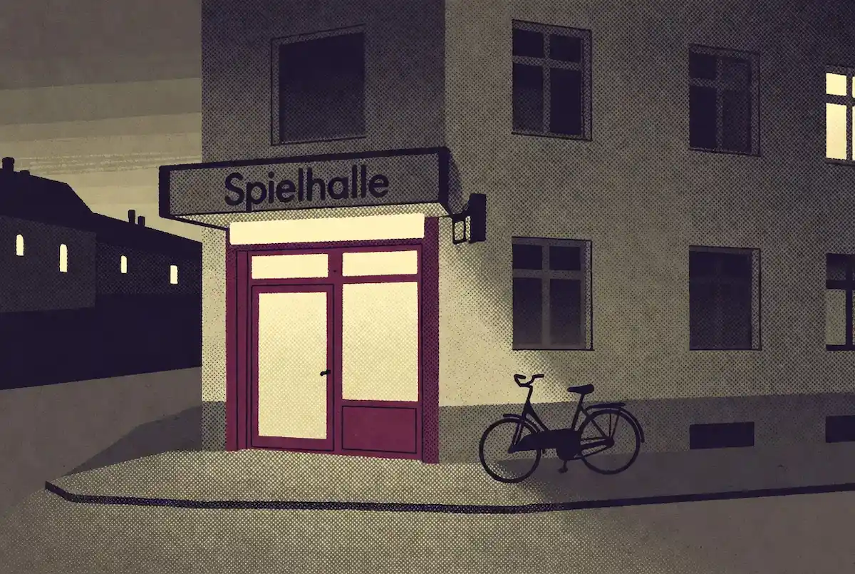 Die deutsche Spielhalle zwischen Gewerbe und Gesetz